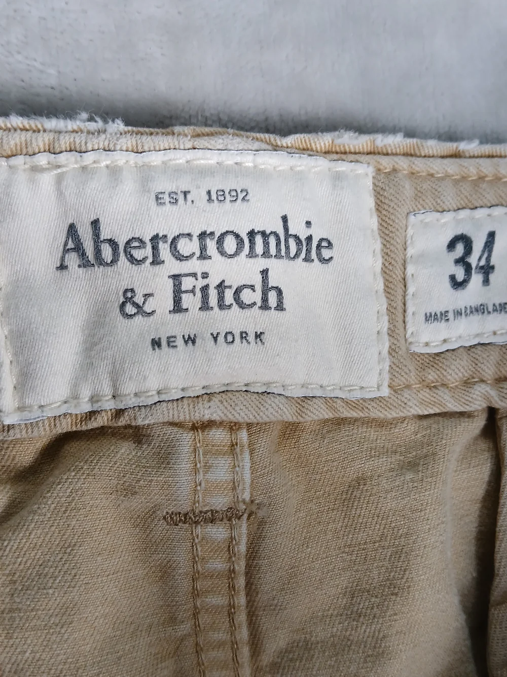 Abercrombie & Fitch classic abercrombie